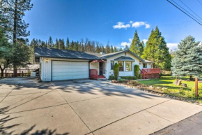 Rustic Groveland Home Private Hot Tub and Deck